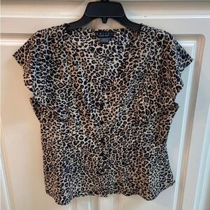 Women’s Leopard Top